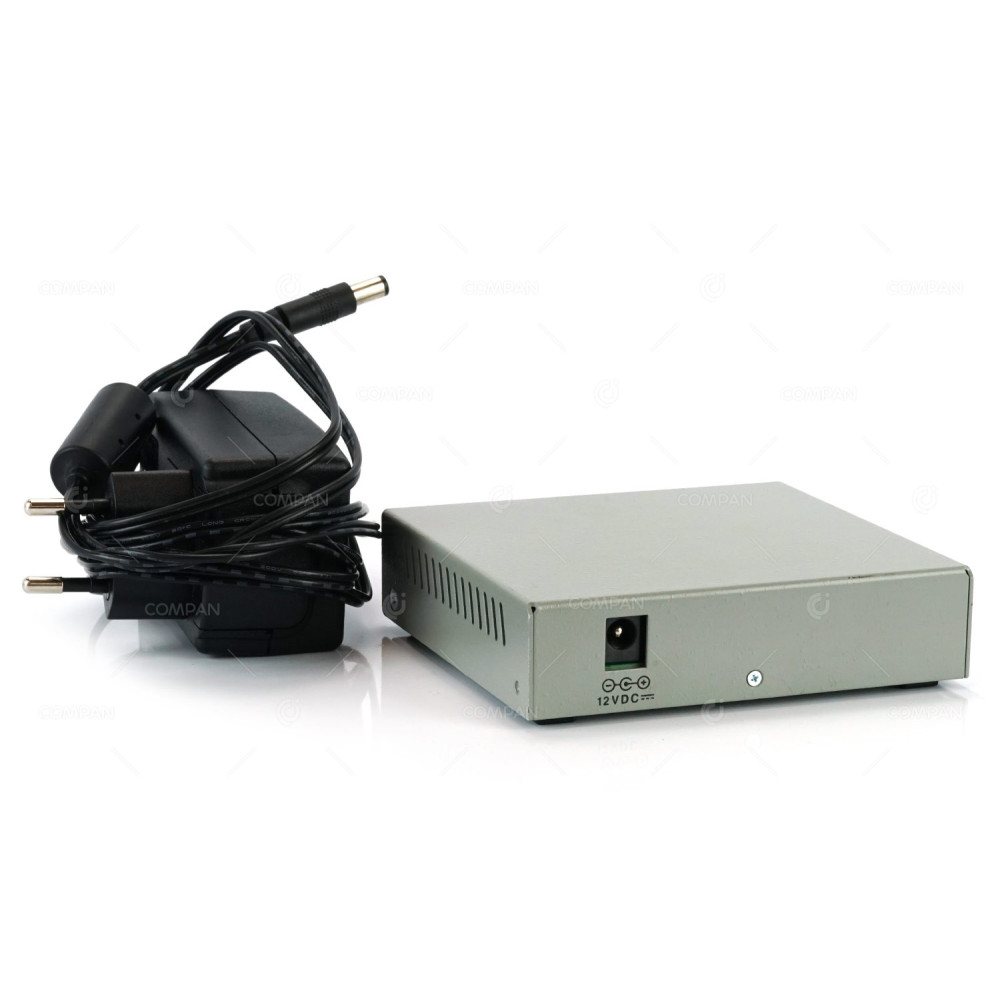 AT-MC1008-SP ALLIED TELESIS AT-MC1008/SP GIGABIT SFP 1000BASE, 1000BASE-T, AUTO MDI/MDI-X ETHERNET MEDIA CONVERTER WITH POWER SUPPLY AT-MC1008/SP